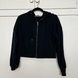 Universal Thread Dark Gray Zip-Up Jacket